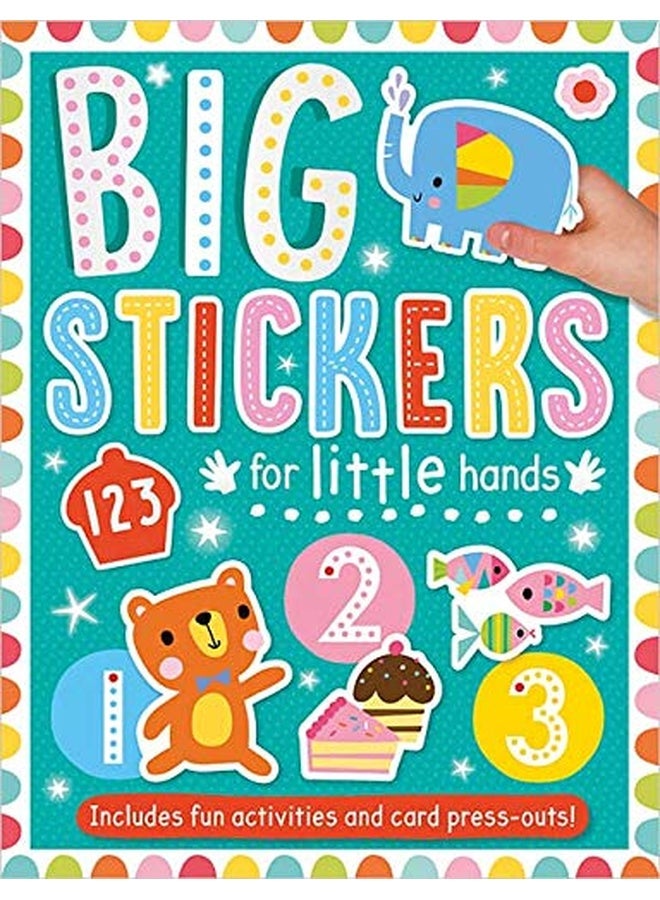 ملصقات كبيرة ليدين صغيرتين 123